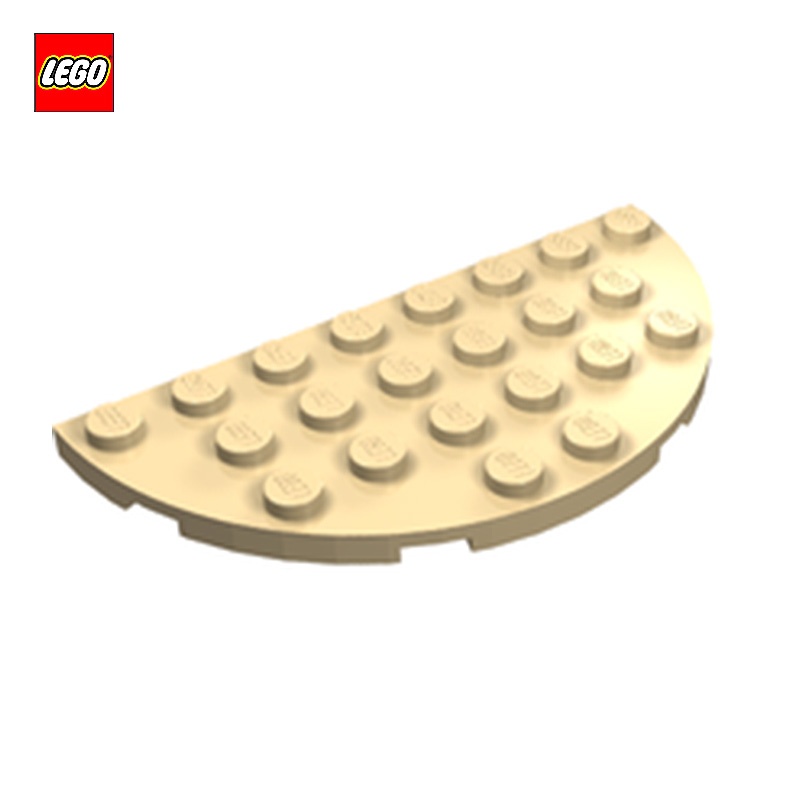 Plate 4x8 avec 2 coins arrondis Pièce LEGO 22888 Super Briques