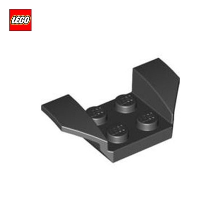 Mudguard 2 x 4 with Flared Wings - LEGO® Part 41854