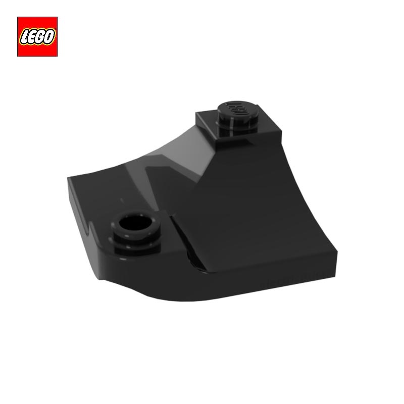 Brick Curved 3 x 3 with Inverted Cutout - LEGO® Part 73682