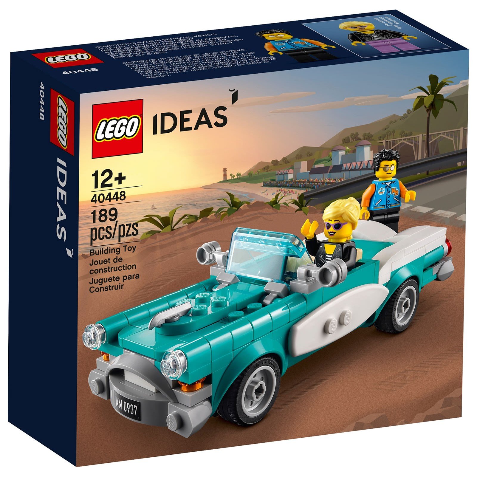La voiture Vintage - LEGO® Ideas 40448 - Super Briques