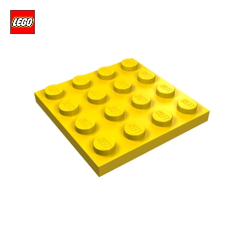 Plate 4x4 - LEGO® Part 3031