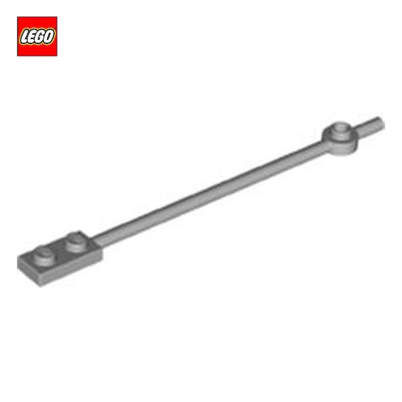 Bar 1 x 12 with Plate End 1x2 - LEGO® Part 42445
