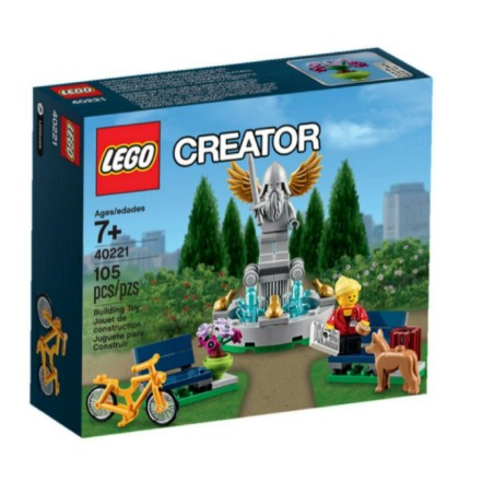 La fontaine du parc - LEGO® Creator 40221
