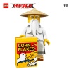 Minifigure LEGO® Ninjago Movie - Master Wu