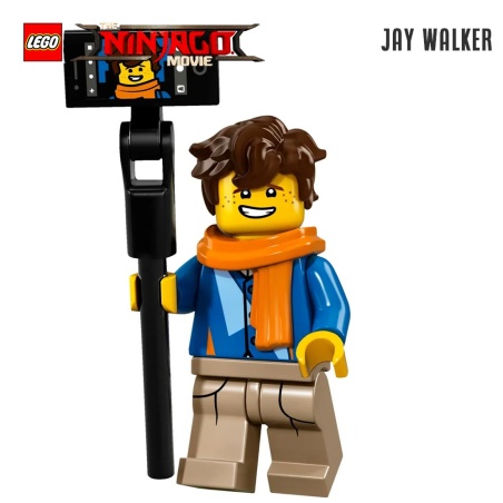 Minifigure LEGO® Ninjago Movie - Jay Walker