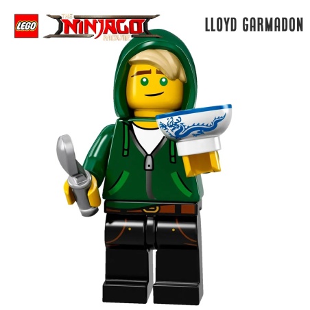 Minifigure LEGO® Ninjago Movie - Lloyd Garmadon