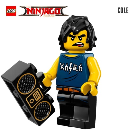 Minifigure LEGO® Ninjago Movie - Cole