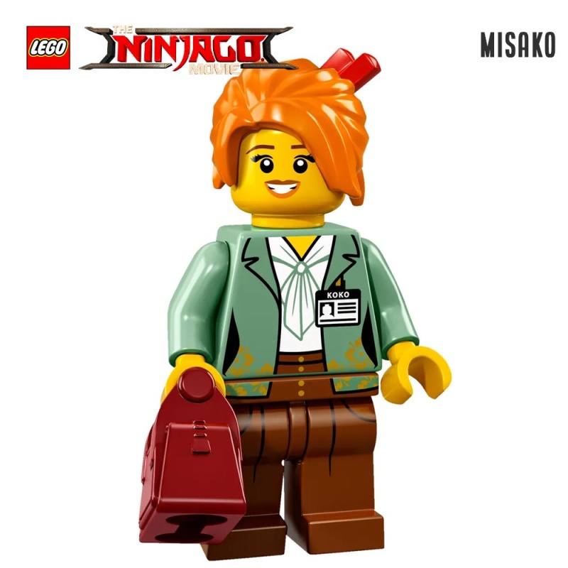 Minifigure LEGO® Ninjago Movie - Misako