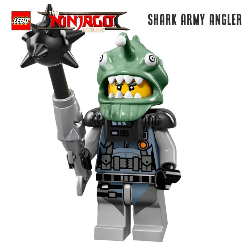 Minifigure LEGO® Ninjago Movie - Shark Army Angler