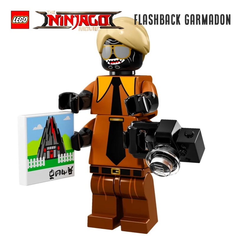 Minifigure LEGO® Ninjago Movie - Flashback Garmadon