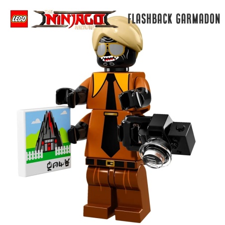 Minifigure LEGO® Ninjago Movie - Garmadon du passé