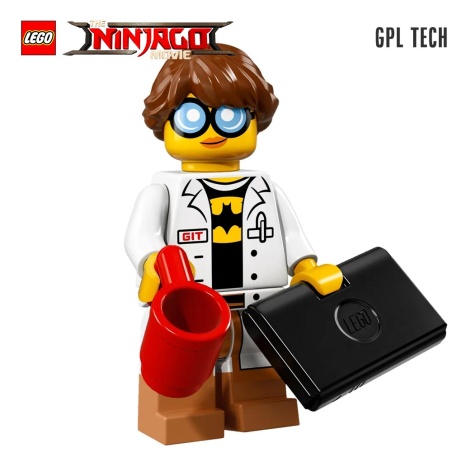 Minifigure LEGO® Ninjago Movie - GPL Tech