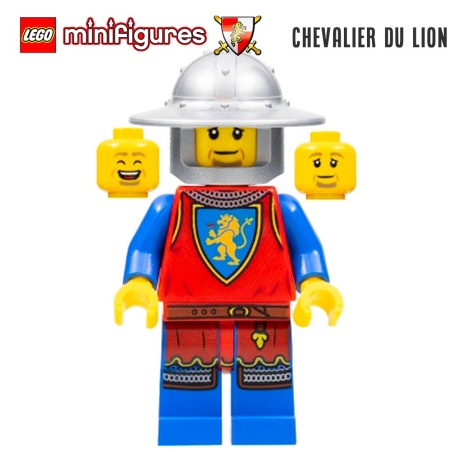 Minifigure LEGO® Médiéval - Le Chevalier du Lion