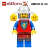 Minifigure LEGO® Médiéval - Le Chevalier du Lion