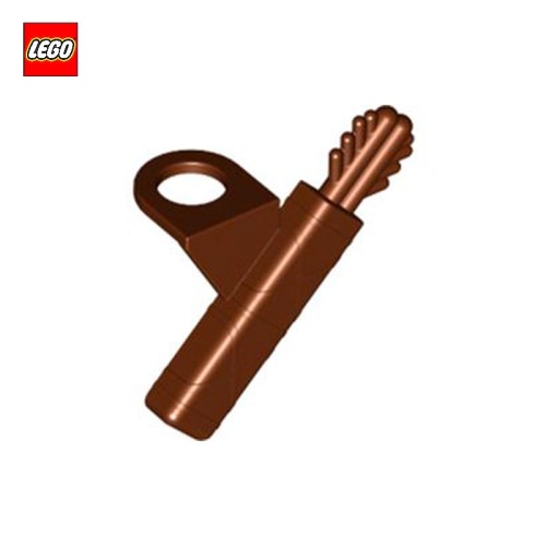 Tuile 1x4 planche en bois - Pièce LEGO® 73797 - Super Briques