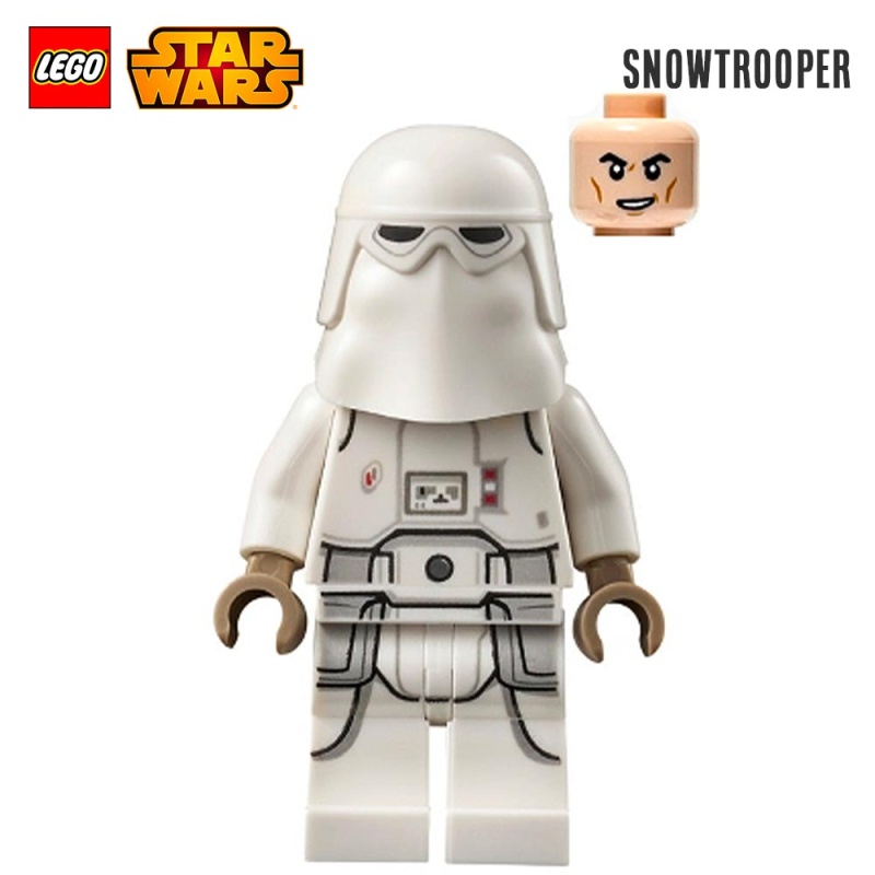 Minifigure LEGO® Star Wars - Snowtrooper