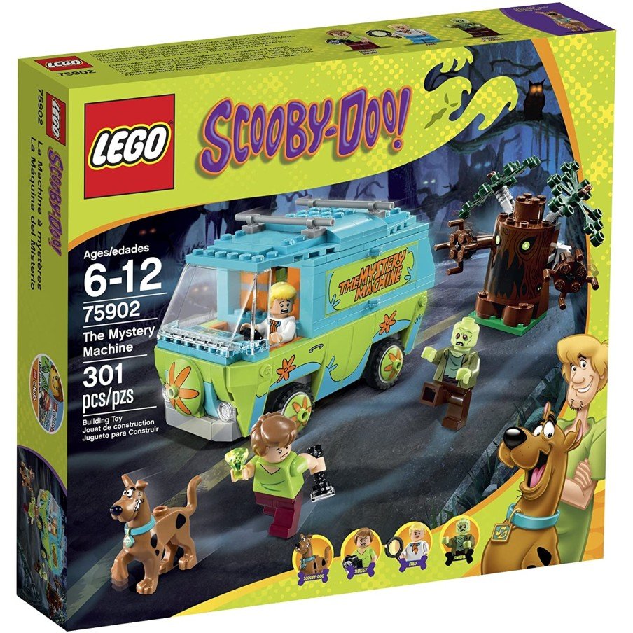 La machine mystérieuse - LEGO® Scooby-Doo 75902