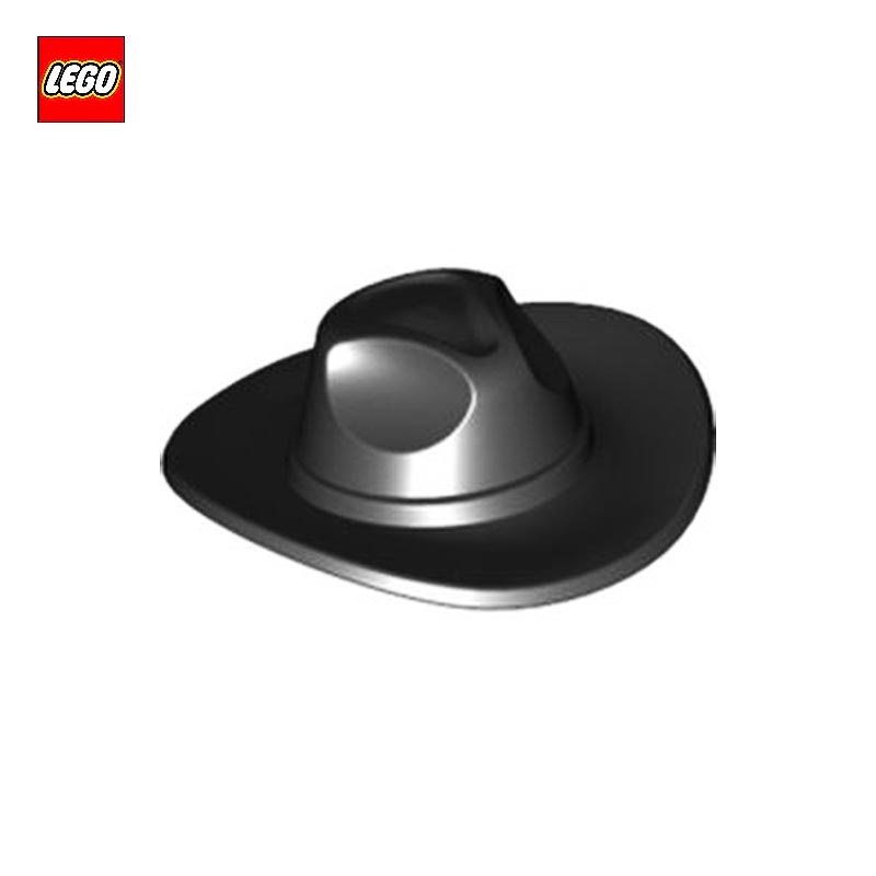 Chapeau Fedora à large bord - Pièce LEGO® 13565