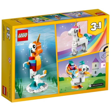 La Licorne magique - LEGO® Creator 3-en-1 31140
