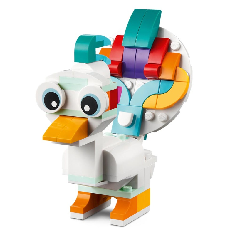 LEGO® Creator 3-en-1 31140 La licorne magique - Lego - Achat & prix