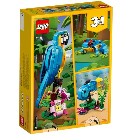 Le perroquet exotique - LEGO® Creator 3-en-1 31136