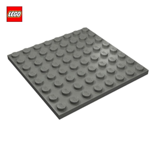 Plate 8x8 - LEGO® Part 41539