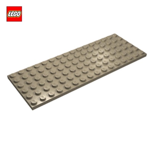 Plate 6x16 - LEGO® Part 3027