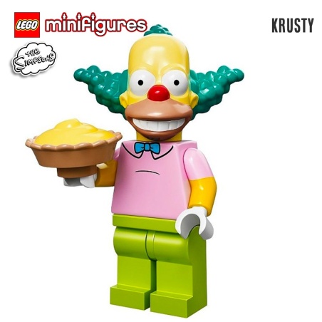 Minifigure LEGO® Simpson Série 1 - Krusty le Clown