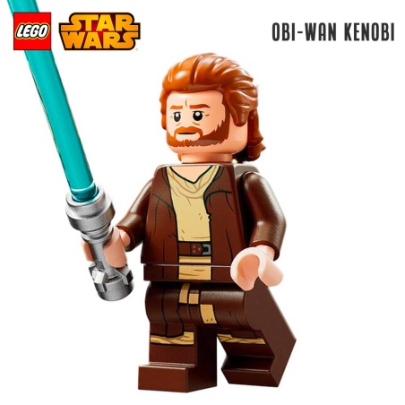 Minifigure LEGO® Star Wars - Obi-Wan Kenobi