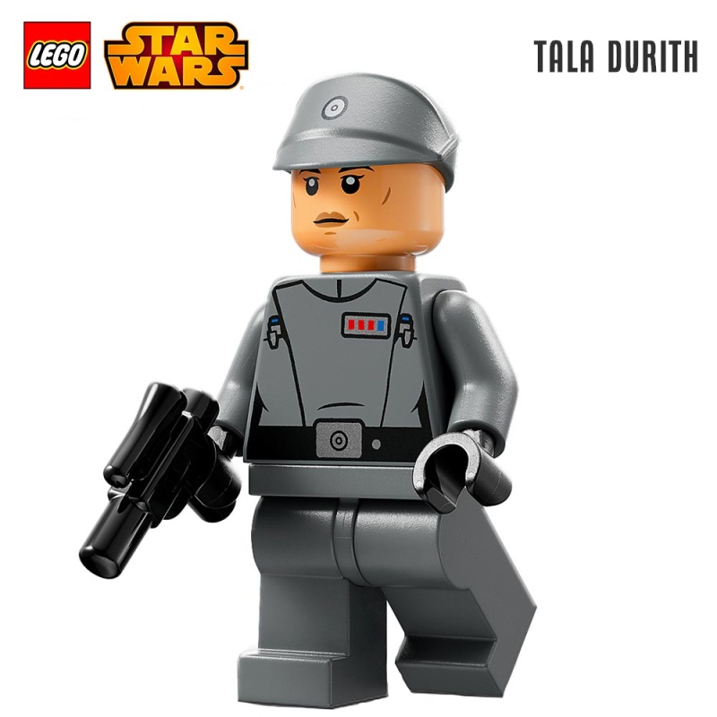 Minifigure LEGO® Star Wars - Capitaine Tala Durith