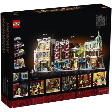 Le club de Jazz - LEGO® Icons 10312