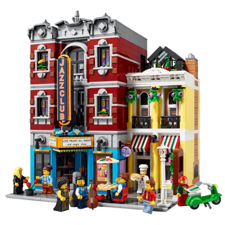 Le club de Jazz - LEGO® Icons 10312
