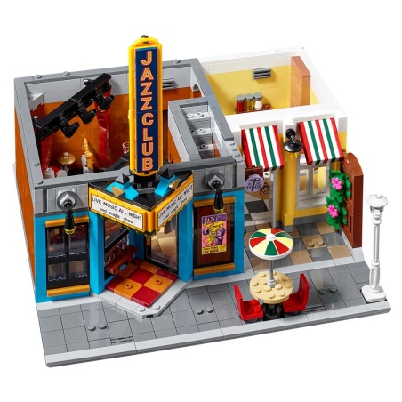 Le club de Jazz - LEGO® Icons 10312