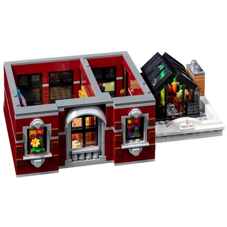 Le club de Jazz - LEGO® Icons 10312