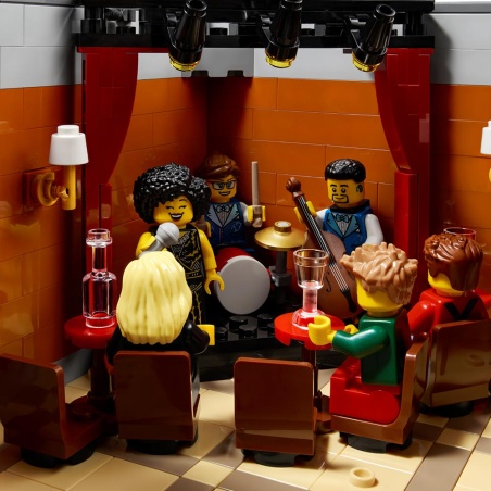 Le club de Jazz - LEGO® Icons 10312