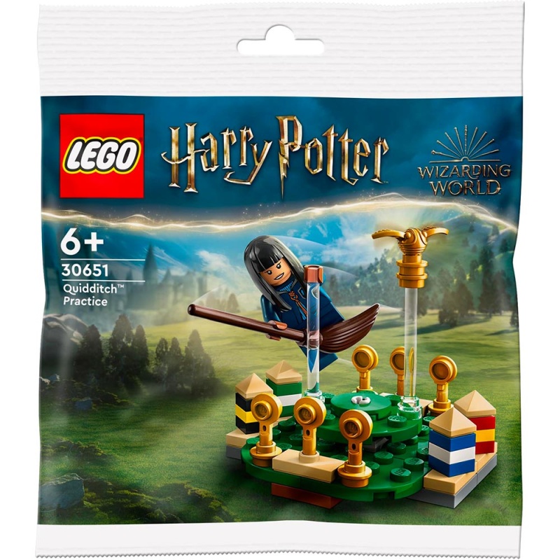 L'entraînement de Quidditch - Polybag LEGO® Harry Potter 30651