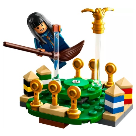 L'entraînement de Quidditch - Polybag LEGO® Harry Potter 30651