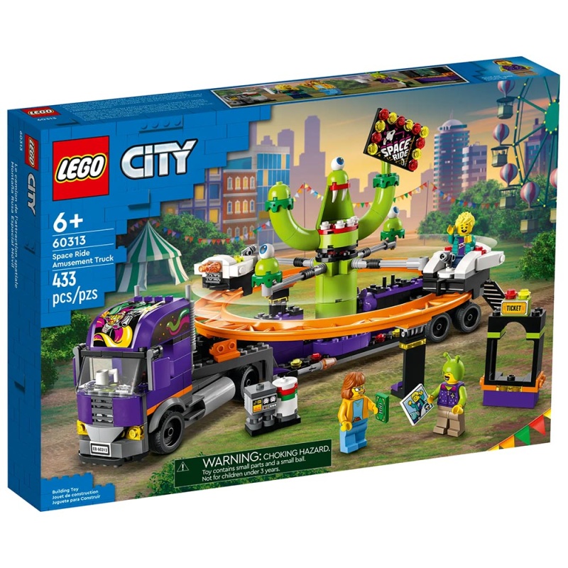 Space Ride Amusement Truck - LEGO® City 60313