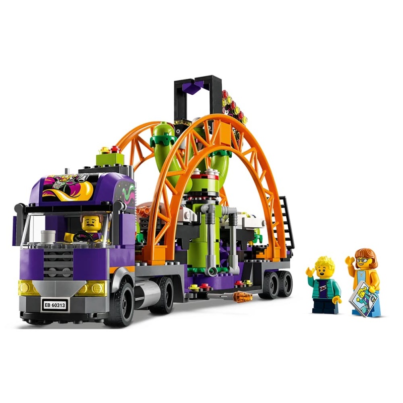 Le manège de l'espace sur son camion - LEGO® City 60313 - Super