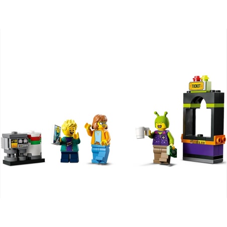Le manège de l'espace sur son camion - LEGO® City 60313