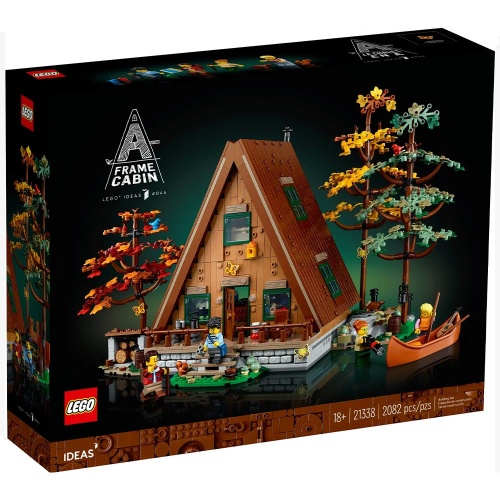 A-frame Cabin - LEGO® Ideas...