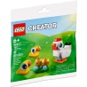 La poule et les poussins de Pâques - Polybag LEGO® Creator 30643