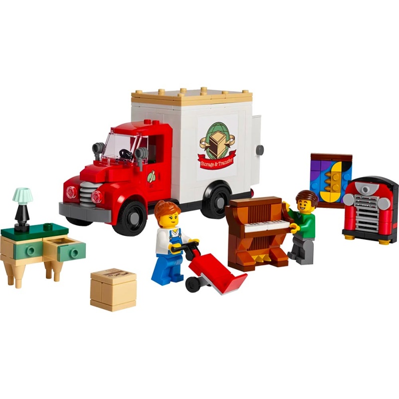 Le camion de déménagement - LEGO® Icons 40586 - Super Briques