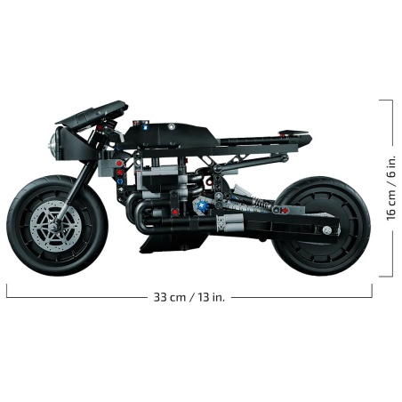 The Batman : Batcycle - LEGO® Technic 42155