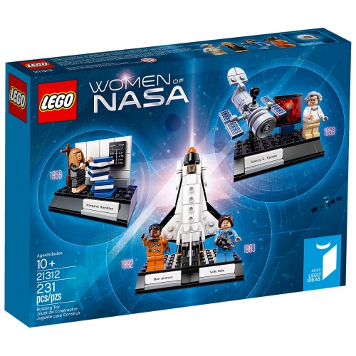 Les femmes de la NASA - LEGO® Ideas 21312