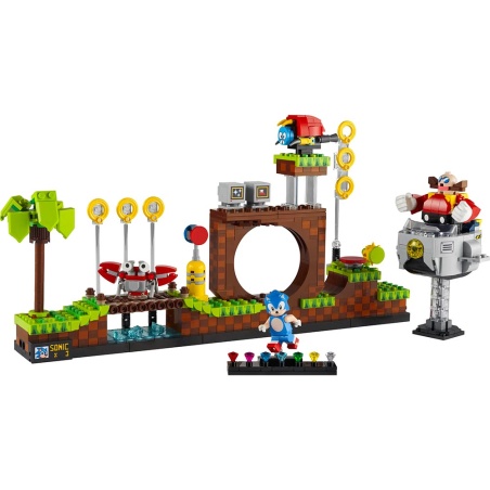 Sonic the Hedgehog™ – Green Hill Zone - LEGO® Ideas 21331