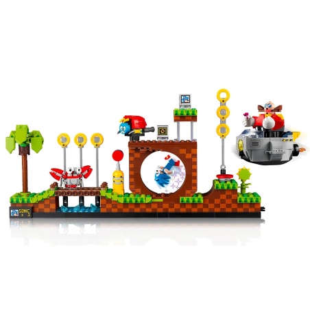 Sonic the Hedgehog™ – Green Hill Zone - LEGO® Ideas 21331