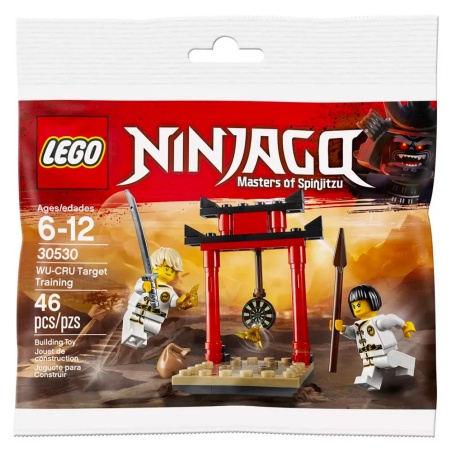 WU-CRU Target Training - Polybag LEGO® Ninjago 30530