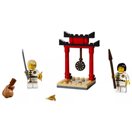L'entraînement sur cibles du Wu-Cru - Polybag LEGO® Ninjago 30530