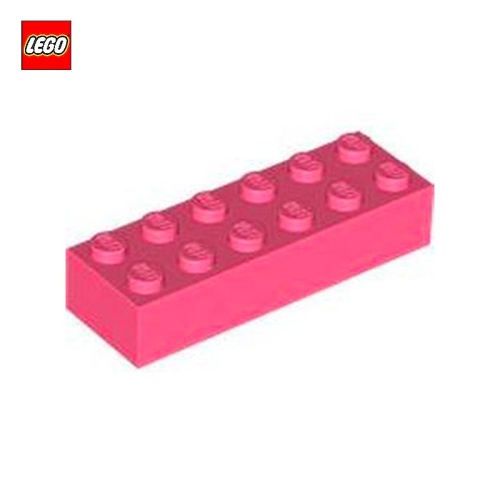 Brick 2x6 - LEGO® Part 2456